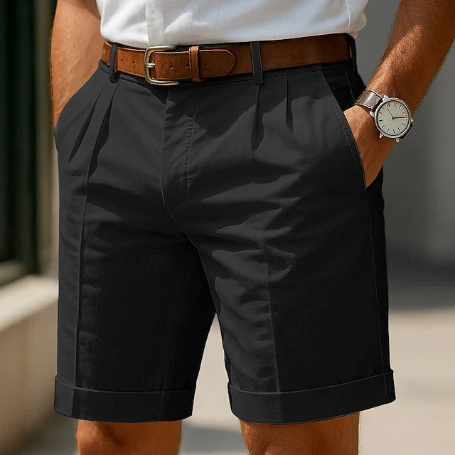 FALTENSHORTS FÜR MÄNNER