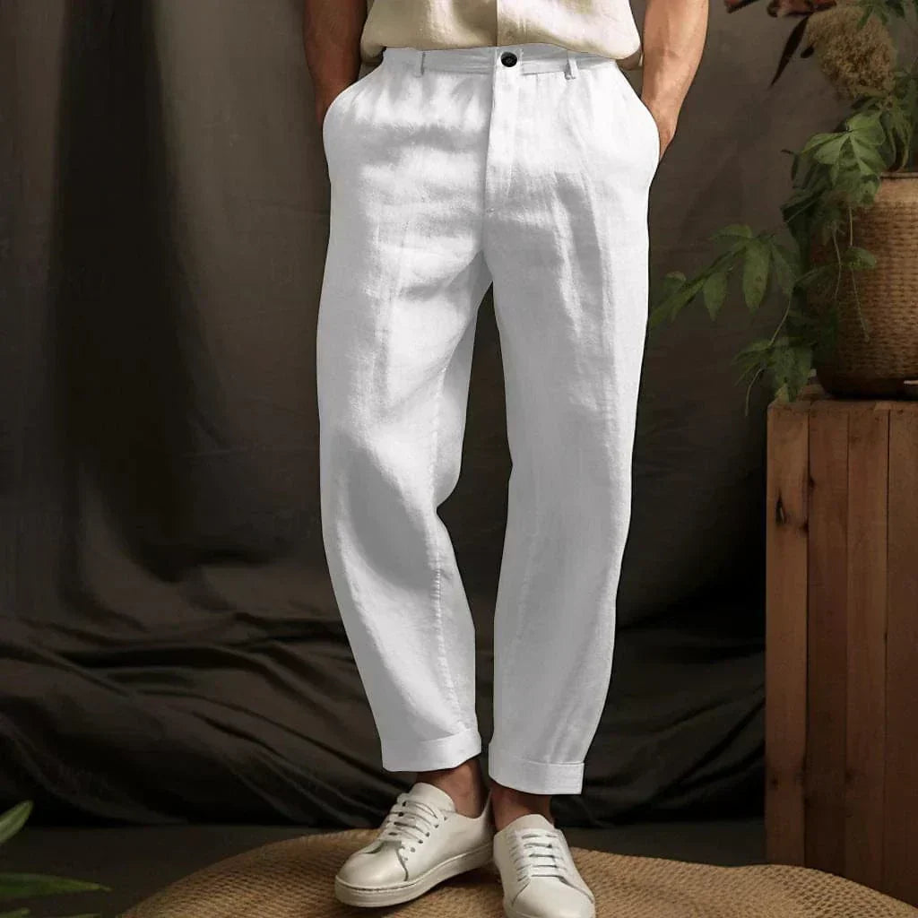 LEICHTE SOMMERHOSE FÜR HERREN