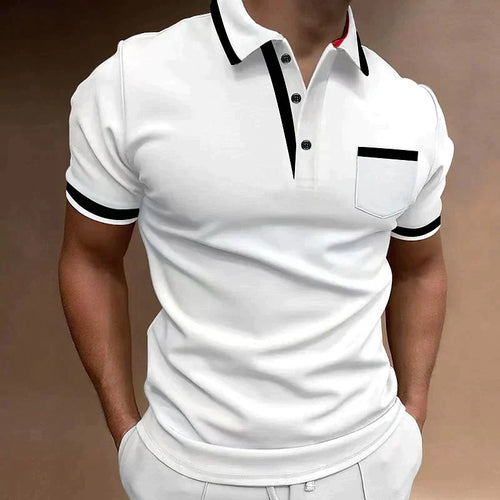 ELEGANTES POLOSHIRT FÜR HERREN