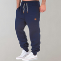 Men's Breathable Cotton Cuffed Joggers