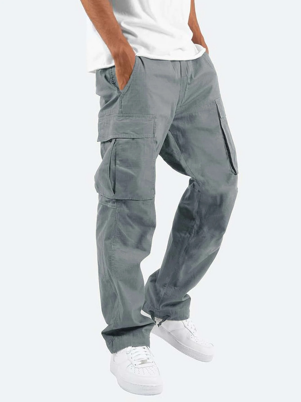 ENTSPANNTE CARGOHOSE FÜR HERREN
