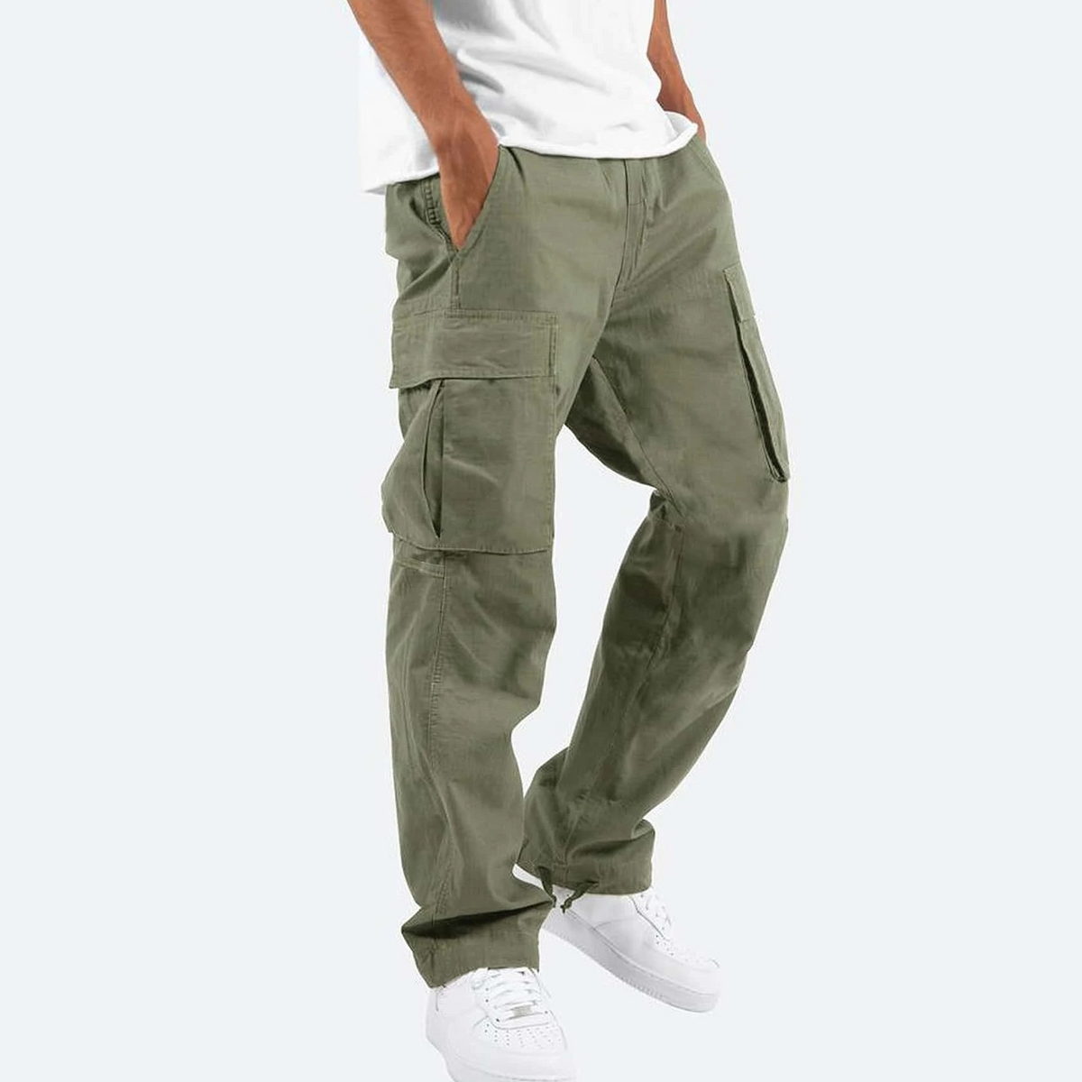 ENTSPANNTE CARGOHOSE FÜR HERREN
