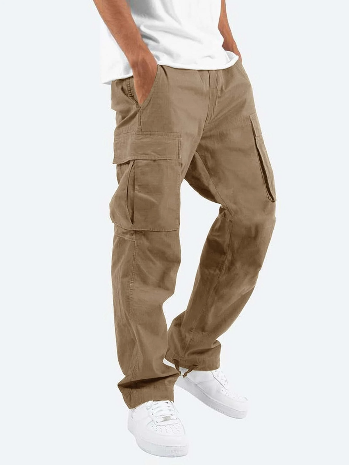 ENTSPANNTE CARGOHOSE FÜR HERREN