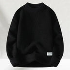 Men's Crew Neck Jumper for Autumn and Winter