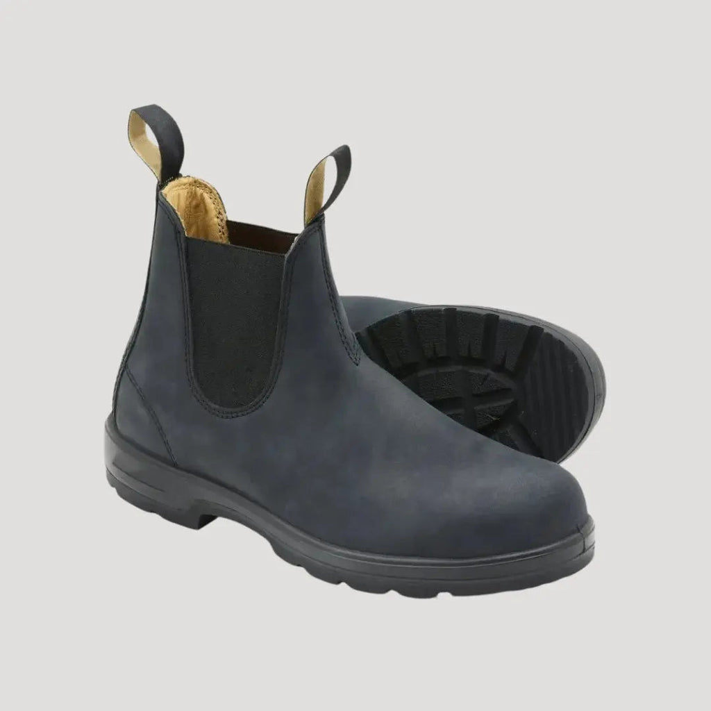 Men's Cushioned Sole Chelsea Boots