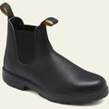 Men's Faux Leather Pull On Chelsea Boots