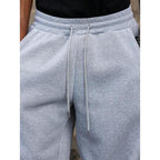 Men's Fleece Lined Wide Leg Drawstring Joggers