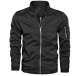 Men's Lightweight Bomber Jacket for Autumn and Winter