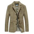 Men's Lightweight Casual Blazer for Autumn and Winter