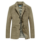 Men's Lightweight Casual Blazer for Autumn and Winter