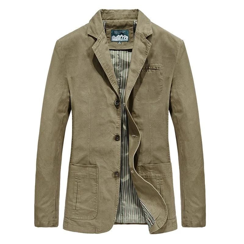 Men's Lightweight Casual Blazer for Autumn and Winter
