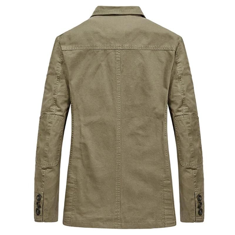 Men's Lightweight Casual Blazer for Autumn and Winter