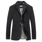 Men's Lightweight Casual Blazer for Autumn and Winter
