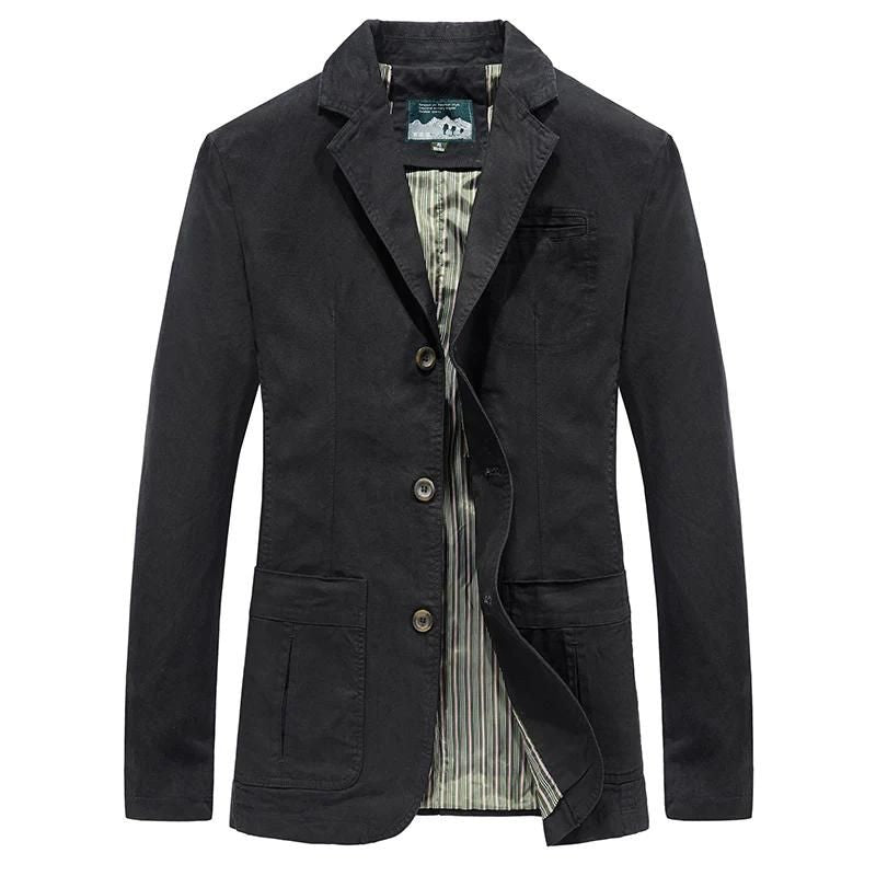 Men's Lightweight Casual Blazer for Autumn and Winter