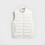 Men's Lightweight Sleeveless Gilet for Autumn and Winter