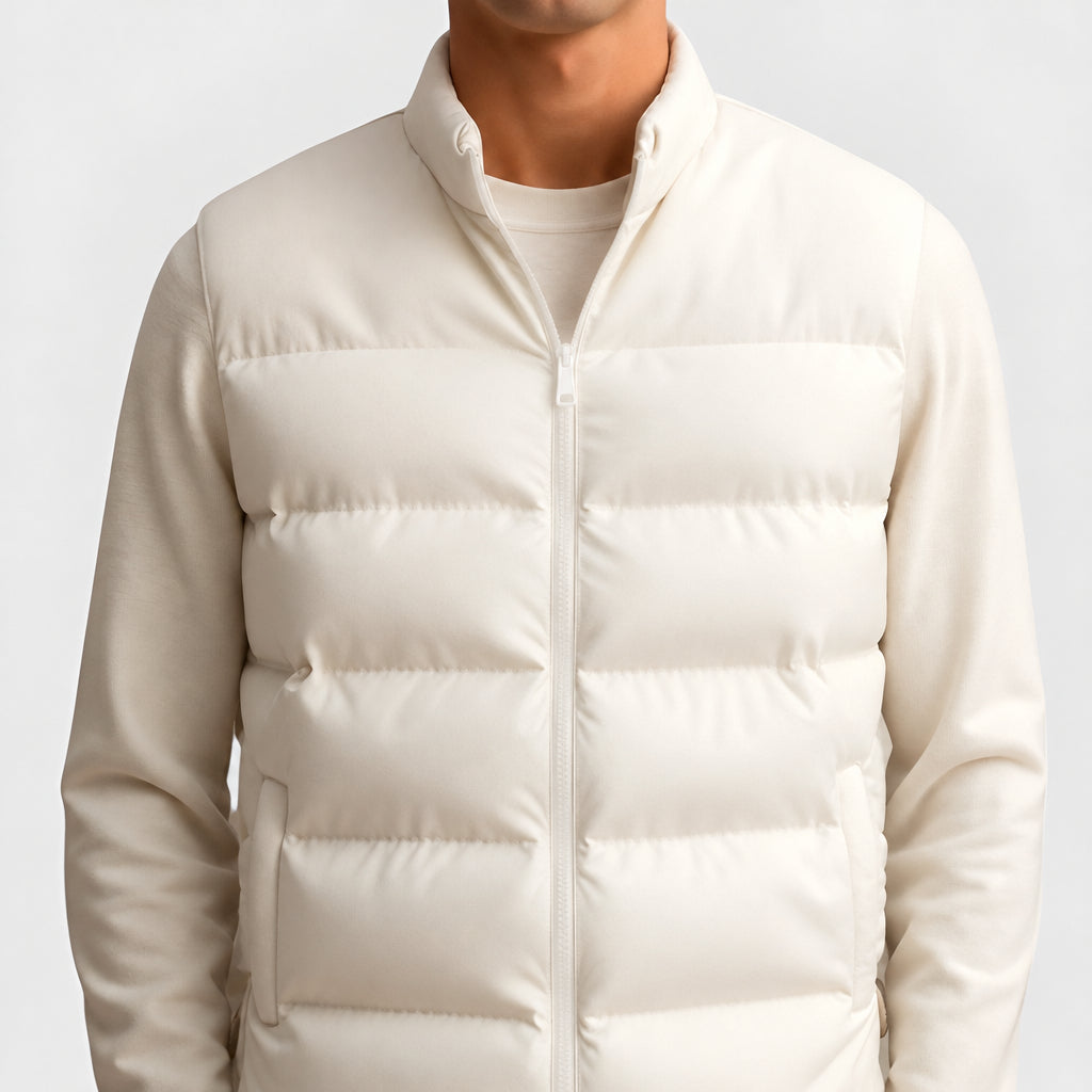 Men's Lightweight Sleeveless Gilet for Autumn and Winter