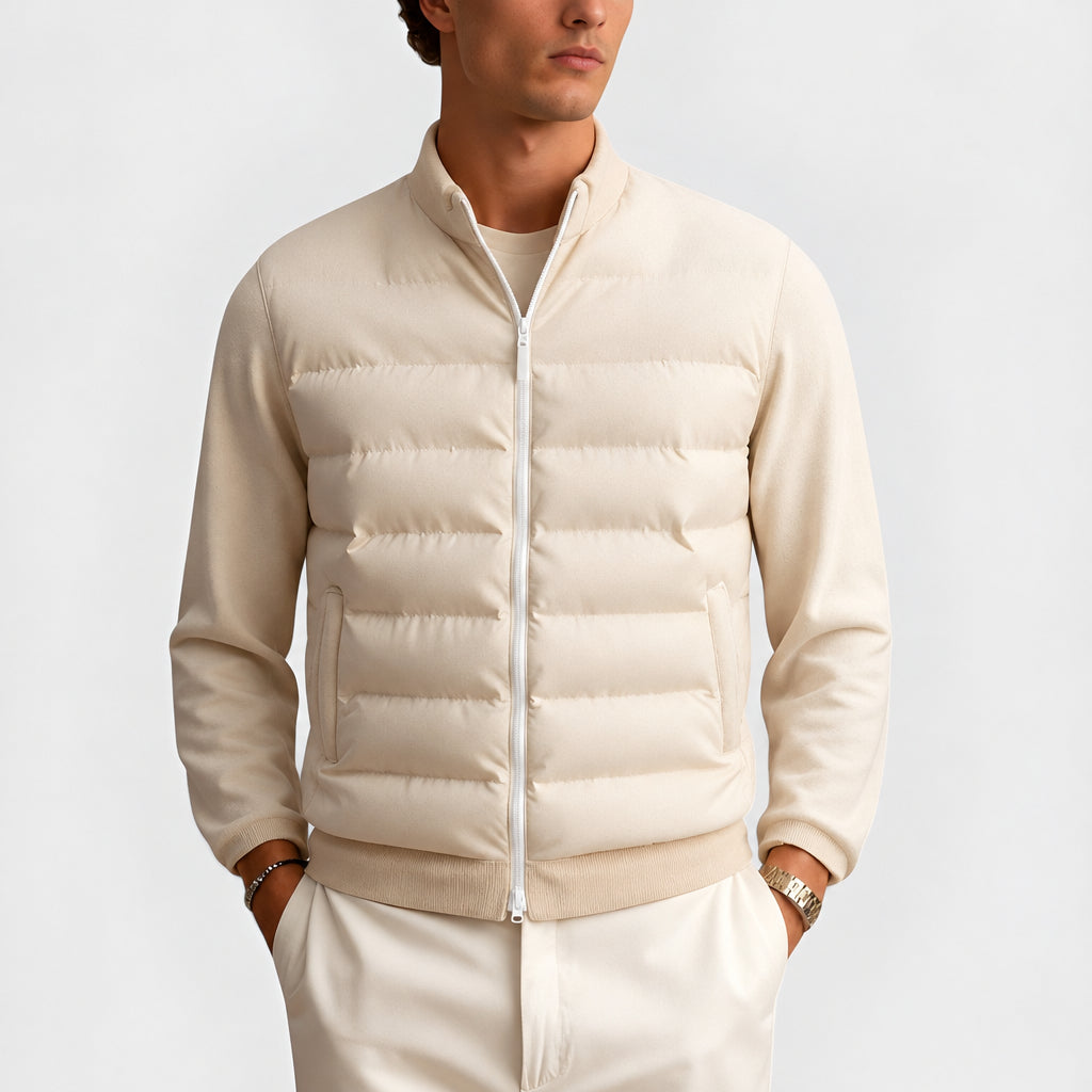 Men's Lightweight Sleeveless Gilet for Autumn and Winter
