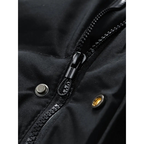 Men's Longline Hooded Padded Puffer Jacket