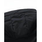 Men's Longline Hooded Padded Puffer Jacket