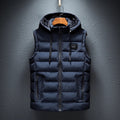 Men's Padded Puffer Hooded Gilet