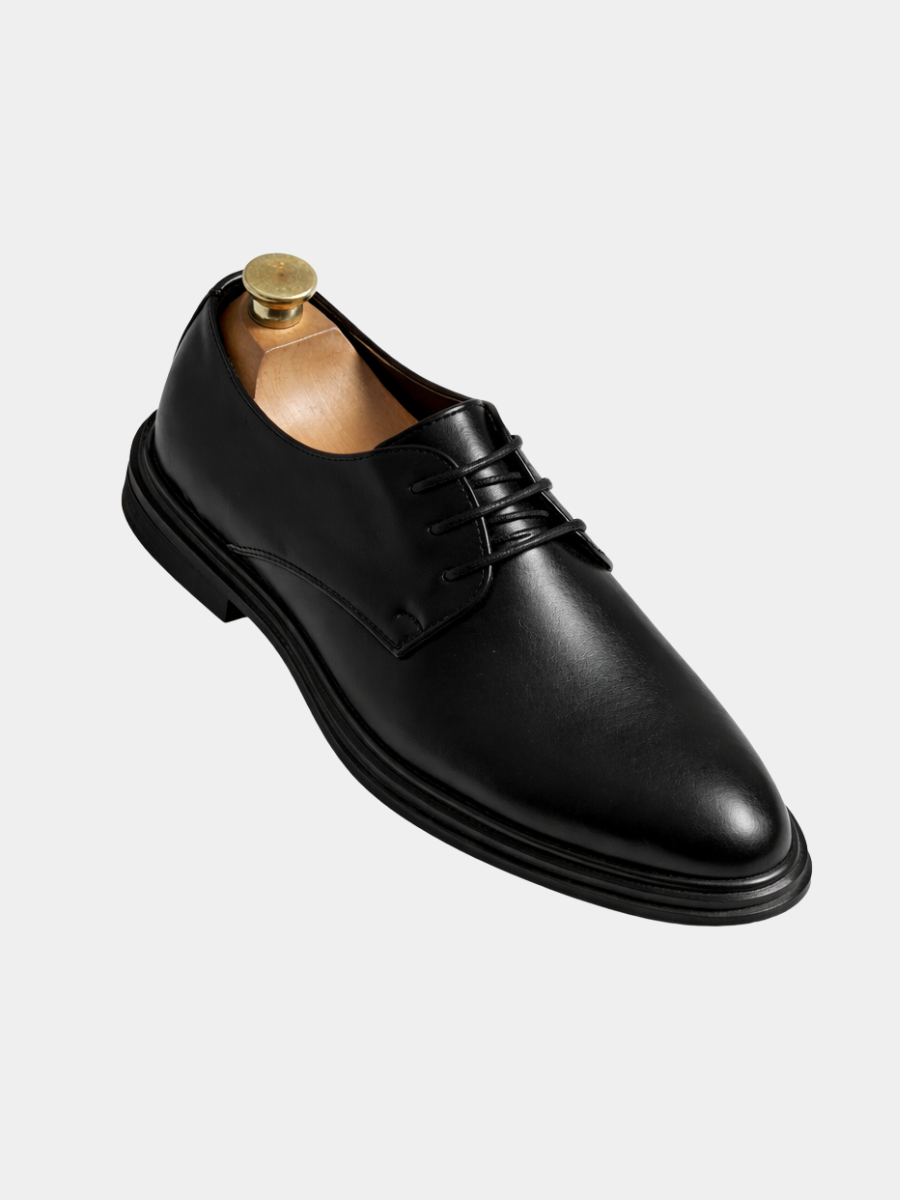 Men's Patent Lace Up Derby Formal Shoes