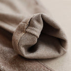 Men's Pleated Tapered Smart Casual Trousers