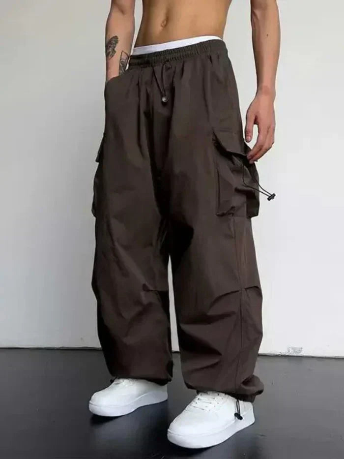 Men's Relaxed Fit Cargo Trousers for Everyday Wear
