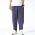 Men's Relaxed Fit Cropped Trousers
