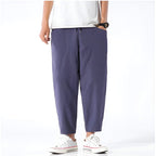 Men's Relaxed Fit Cropped Trousers
