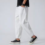 Men's Relaxed Fit Cropped Trousers