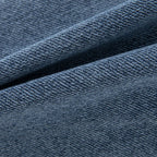 Men's Ribbed Cuff Elasticated Denim Joggers