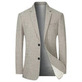Men's Slim Fit Blazer for Autumn and Winter