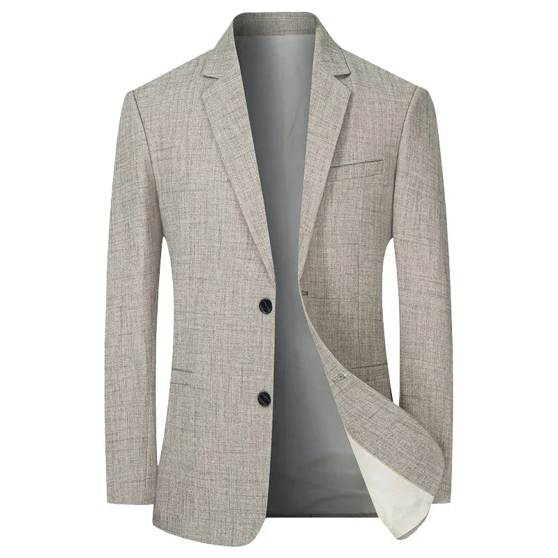 Men's Slim Fit Blazer for Autumn and Winter