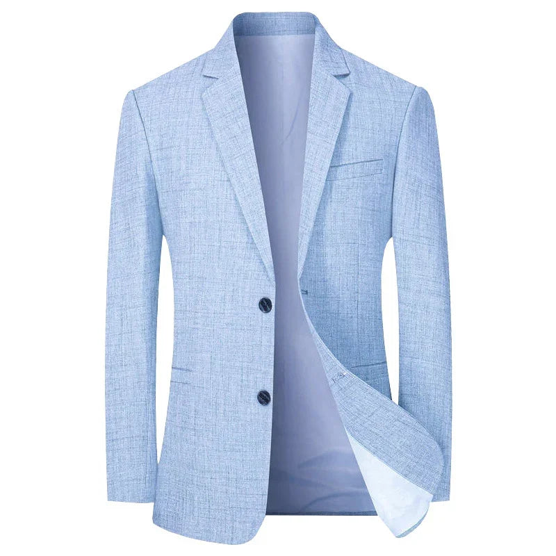 Men's Slim Fit Blazer for Autumn and Winter