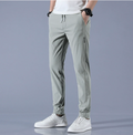Men's Slim Fit Tapered Drawstring Joggers