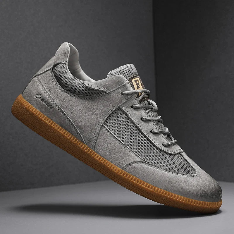 Men's Suede Effect Lace Up Casual Shoes