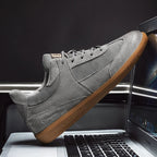 Men's Suede Effect Lace Up Casual Shoes