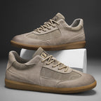 Men's Suede Effect Lace Up Casual Shoes