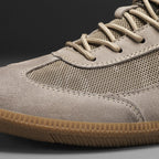 Men's Suede Effect Lace Up Casual Shoes