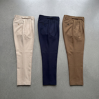 Men's Tailored Fit Smart Trousers