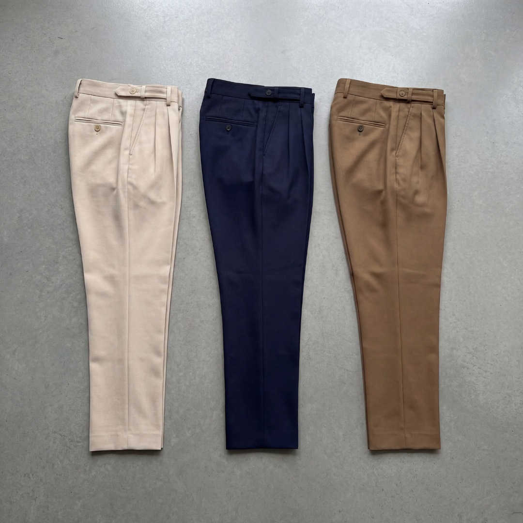 Men's Tailored Fit Smart Trousers