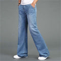 Men's Wide Leg Baggy Jeans