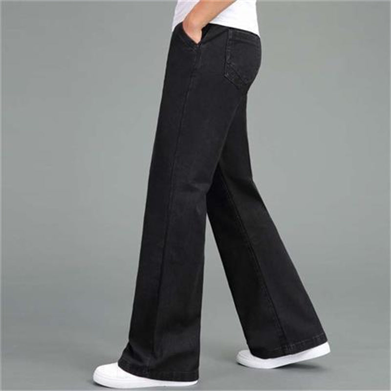 Men's Wide Leg Baggy Jeans