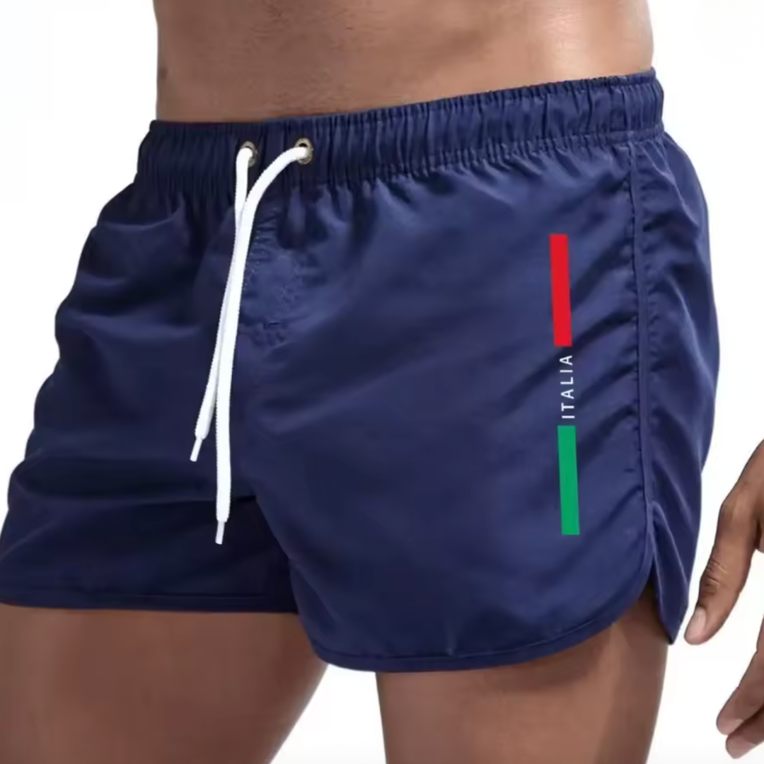 ITALIENISCHE BADESHORTS FÜR HERREN