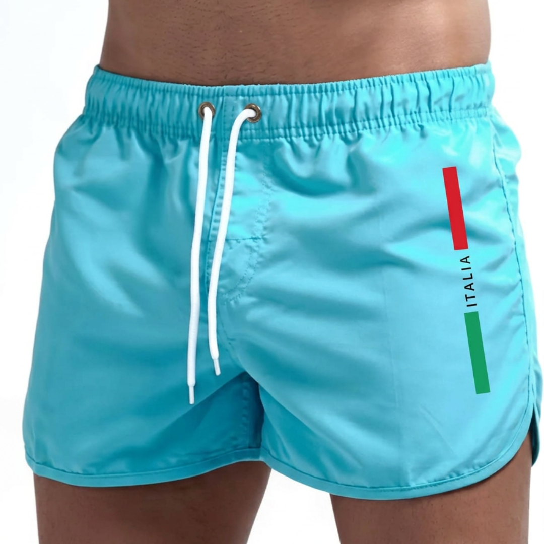 ITALIENISCHE BADESHORTS FÜR HERREN