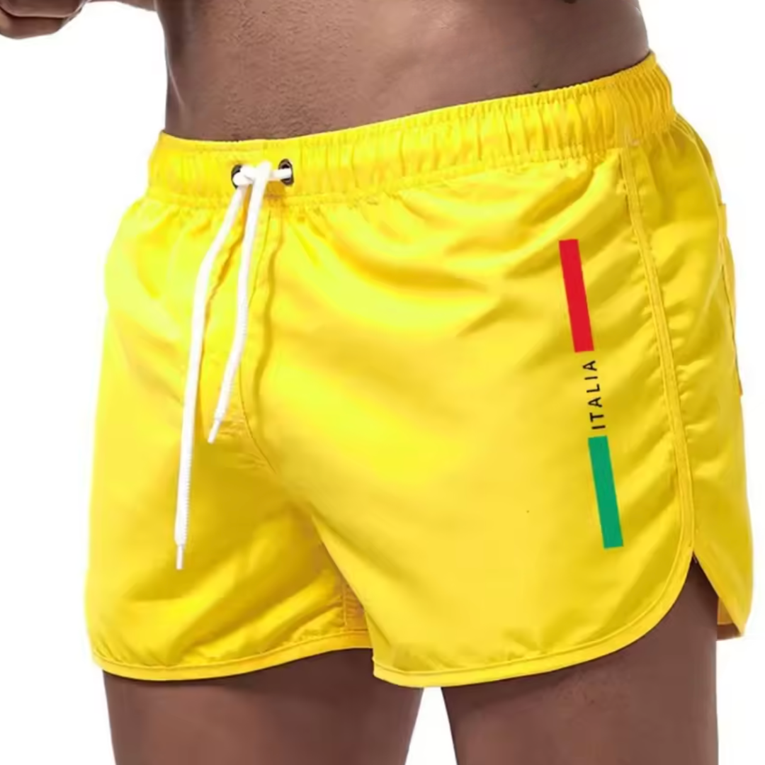 ITALIENISCHE BADESHORTS FÜR HERREN