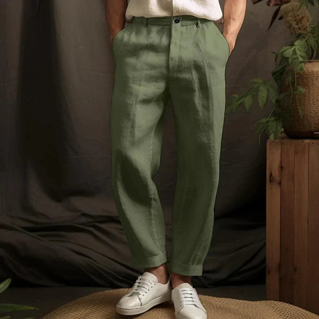 LEICHTE SOMMERHOSE FÜR HERREN