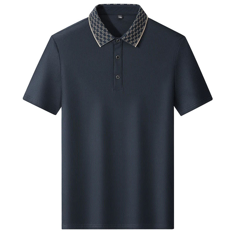 MUSTERED KRAGEN POLO FÜR HERREN