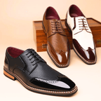 ZWEIFARBIGE SCHUHE FÜR HERREN