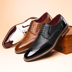 ZWEIFARBIGE SCHUHE FÜR HERREN